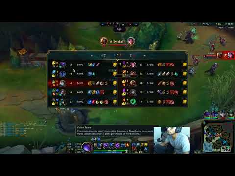 Orianna/Nami VS Jhin/Thresh