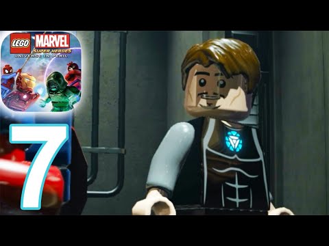 LEGO Marvel Super Heroes Gameplay Walkthrough Part 7 (iOS Android)