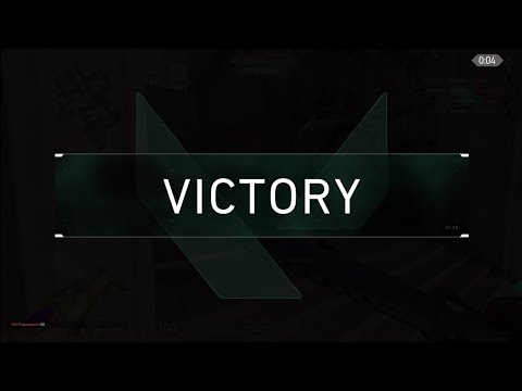 Just Playing In Valorant Escalation