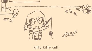 Cover art for Kitty Kitty Cat - Kaai Yuki ( feat. KAFU )