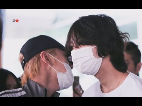 Hyungwon and Minhyuk (HyungHyuk) being cute and questionable for almost 3 minutes