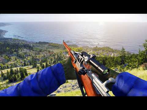 The Day I Became The Deadliest Sniper - DayZ Movie