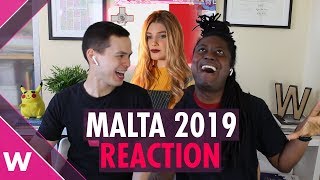 Malta | Eurovision 2019 REACTION video | Michela "Chameleon"
