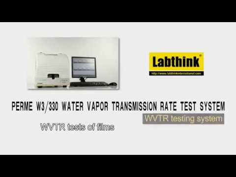 W3/330 Water Vapor Transmission Tester