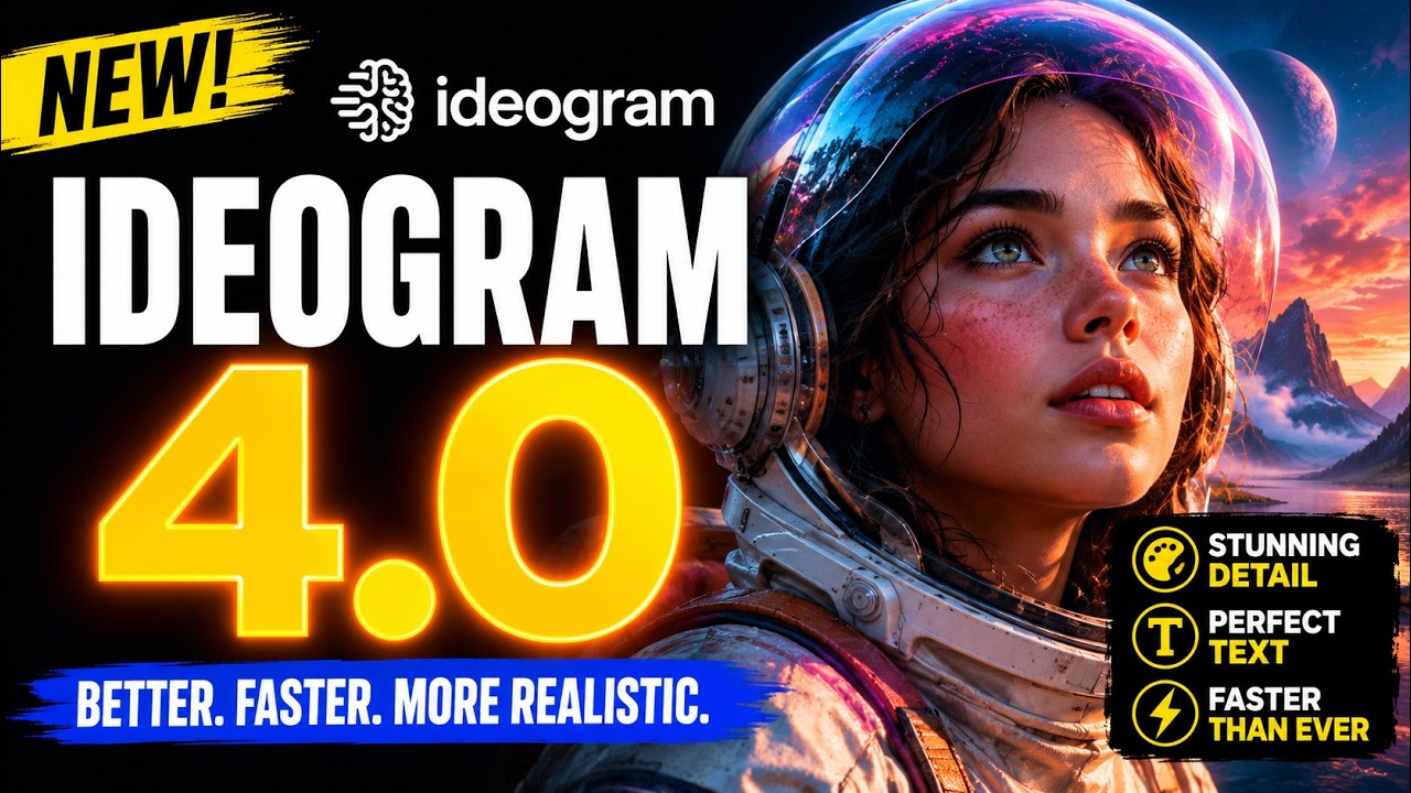 What is Ideogram 4.0? I tested it so you don't have to. video thumbnail