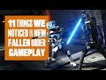 11 Things We Noticed In New Star Wars Jedi: Fallen Order gameplay
