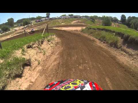 GoPro Hero 3 Big Air Motocross 2 Stroke Money Moto 6-23-2013 KTM 250SX Newaygo MI