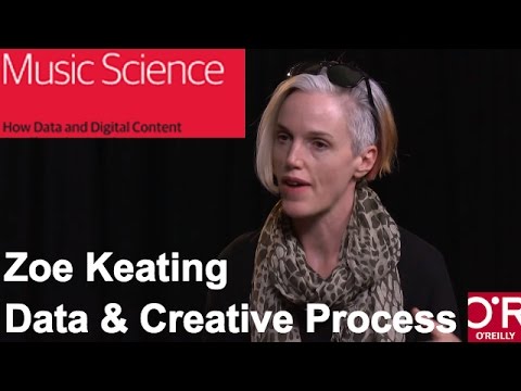 Zoe Keating, Data, and the Creative Process - Music Science