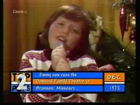 Jimmy Osmond - Long Haired Lover From Liverpool [totp2]