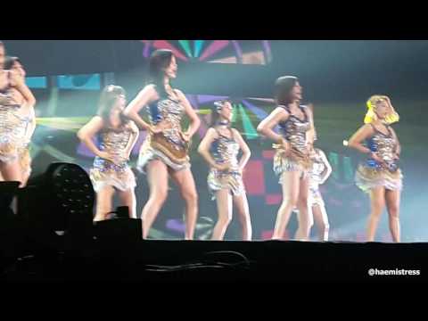 160416 Hoot Girls Generation Phantasia in Jakarta (yoona focus)