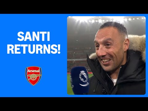 Santi Cazorla RETURNS to Arsenal 🏠