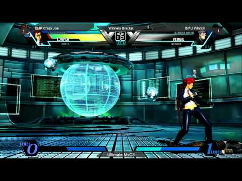 Springfest 2013: UMvC3: BIFU | Winrich vs EMP Crazy Joe