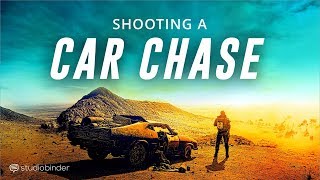How to Shoot a Car Chase Scene [Mad Max Fury Road Analysis] #carchasescene