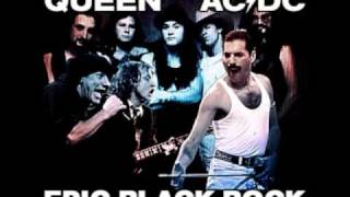 Epic Black Rock - Faith No More vs. Queen vs. ACDC (DJ LOBSTERDUST Remix)