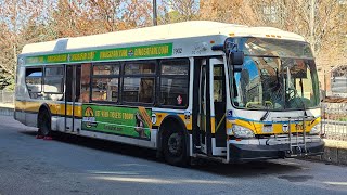 MBTA: Onboard 2017 New Flyer XDE40 #1902 on the 44 to Ruggles Station! (FULL RIDE)