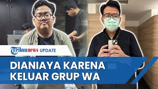 Yudo Andreawan Ternyata Aniaya Korban karena Keluar dari Grup WA 'Pernikahan Halu-nya' dengan Dokter