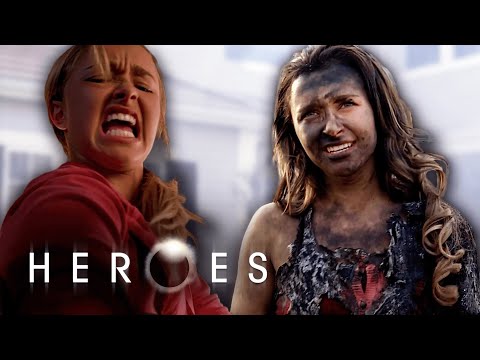 Best Of Claire Testing Her Powers | Heroes