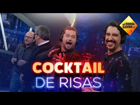 El teléfono escacharrado de imitaciones - Carlos Latre - El Hormiguero