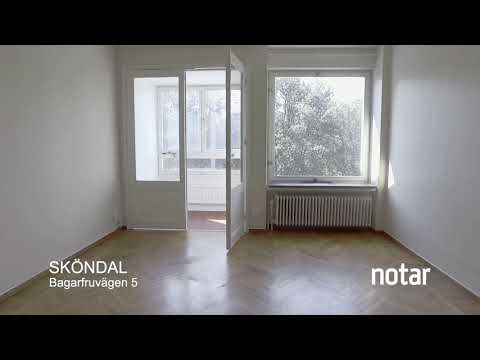 Bagarfruvägen 5 - Sköndal : Via Notar mäklare Farsta, Sköndal, Skogås & Trångsund
