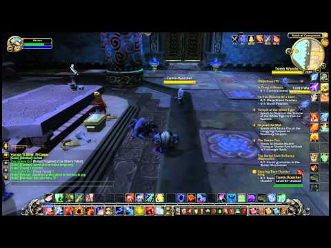 WOW MoP New Content Part 31 - Zandalari Bros