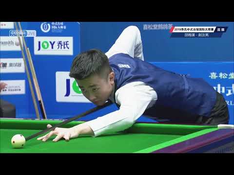 Qiu Paomou VS Zhao Ruliang - SF - 2019 World Chinese Pool Masters Handan Station