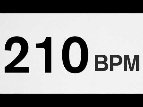 Metronome BPM 210