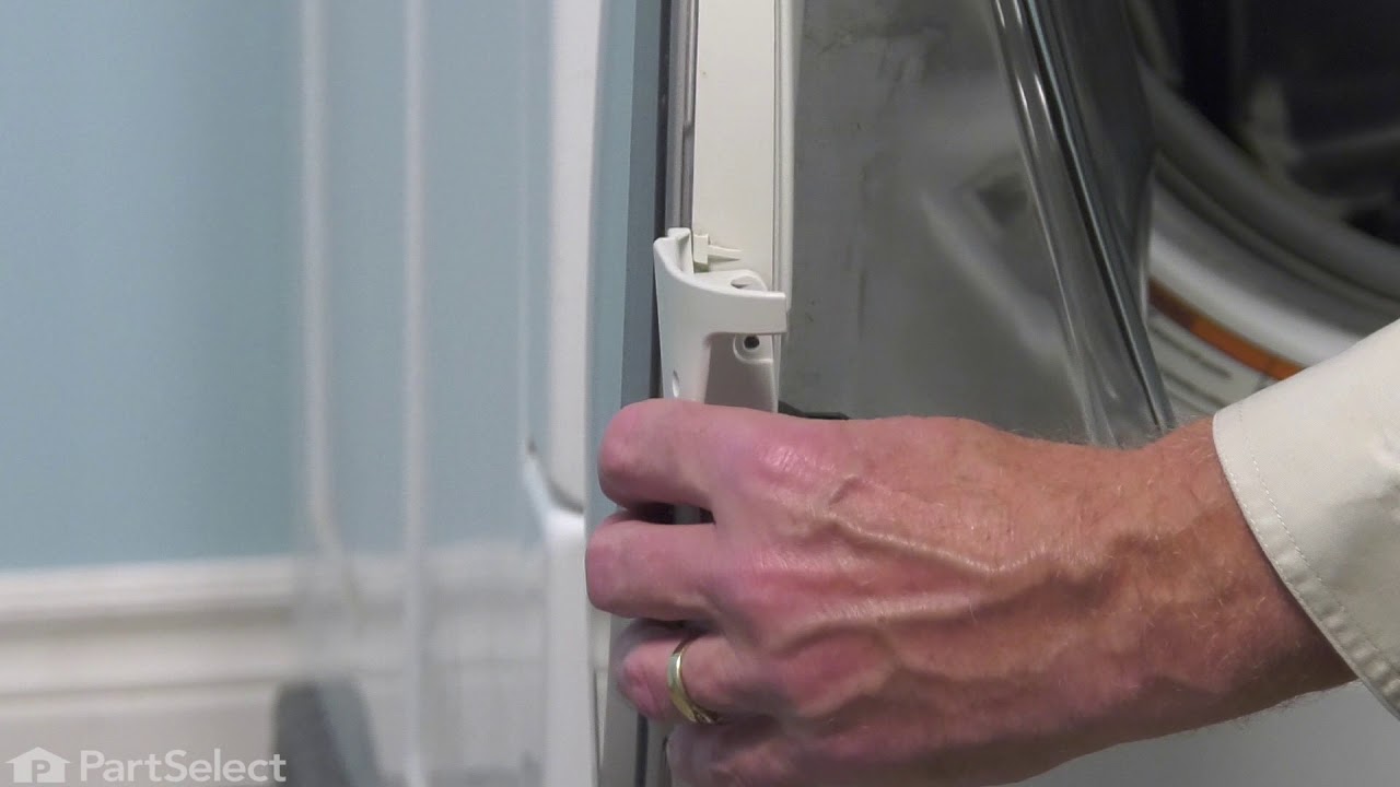 Replacing your Whirlpool Washer Door Handle Replacing your Whirlpool Washer Door Handle