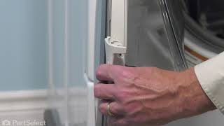 Whirlpool Washer Repair: How to Replace the Door Handle