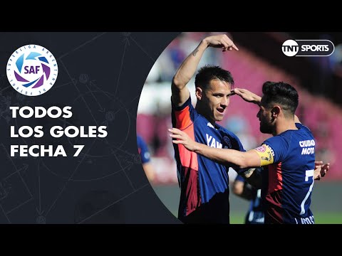 Todos los goles de la Fecha 7 - Superliga Argentina 2019/2020