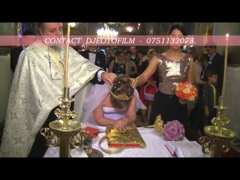 04 Cameraman (CUNUNIE RELIGIOASA , Live nunta) * Fotograf & Dj - 0751132073 DjFotoFilm