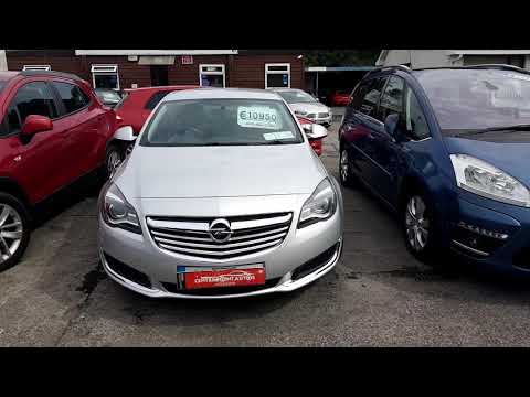 Centrepoint Autos - Athlone - 2014 Opel Insignia SC 2.0CDTI 140PS SS 10,950