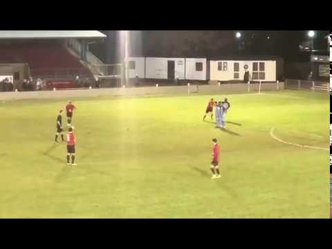 Histon 0 Cambridge City 2 (Cambs Invitation Cup 26th November 2019)