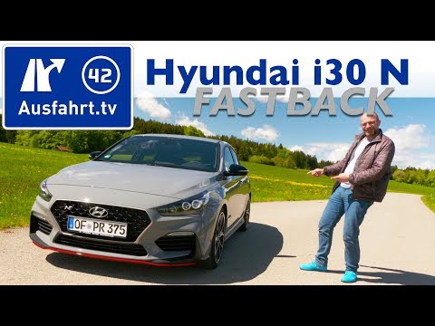 2019 Hyundai i30 Fastback N Performance (PD) - Kaufberatung, Test deutsch, Review, Fahrbericht