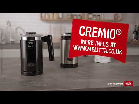 MELITTA juodas Cremio plaktuvas video