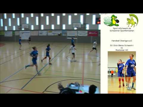 SV Grün Weiss Schwerin I vs. Rostocker HC T3