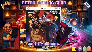 Mortal Kombat | Arcade | Review & Gameplay | Fatalities and Classic Fighting Action!