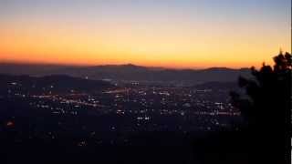 preview picture of video 'Sunset in Athens'