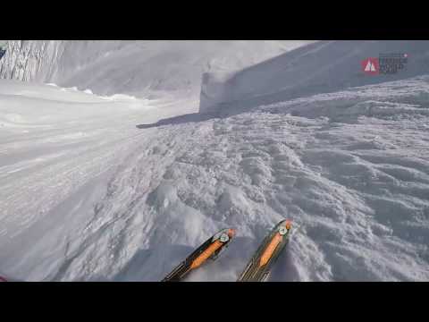 GoPro run Reine Barkered - Haines Alaska FWT17 - Swatch Freeride World Tour 2017