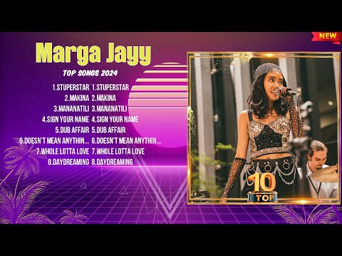 Marga Jayy Greatest Hits ~ OPM Music ~ Top 10 Hits of All Time