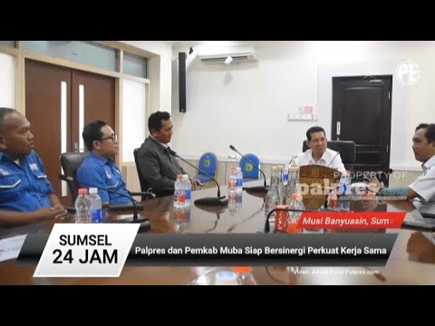 Palembang Ekspres dan Pemkab Muba Siap Bersinergi