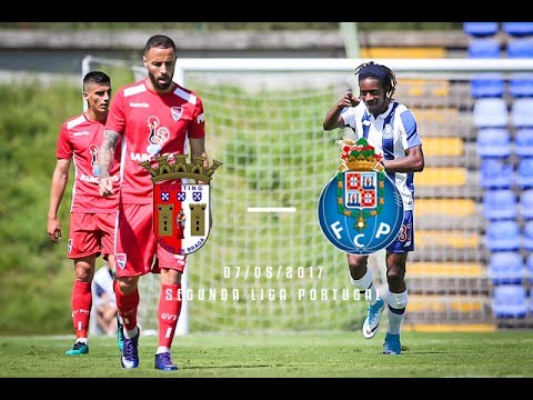 Joris Kayembe - S.C. Braga B (Segunda Liga Portugal 07.05.2017)