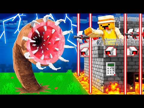 Smirky - INSANE BOSSES vs The Most Secure House in Minecraft