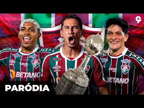♫ FLUMINENSE CAMPEÃO DA LIBERTADORES 2023 | Paródia MC Leozinho - Se Ela Dança Eu Danço