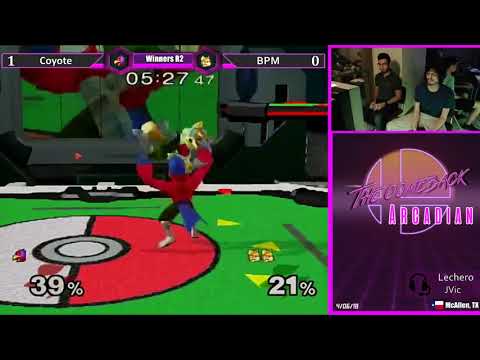 The Comeback 16 Arcadian - Coyote vs BPM - Winners R2