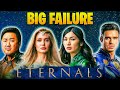 Why Eternals is THE WORST Rated MARVEL Movie in HISTORY