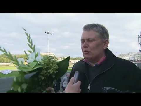 Segerintervjuer Svenskt Trav-Oaks 2017