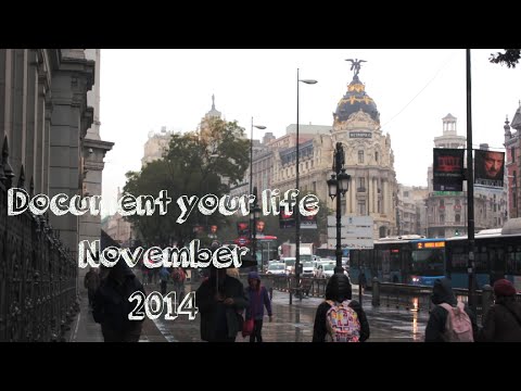 Document Your Life: November 2014 (Madrid and Granada) | ordnajelA zenìtraM