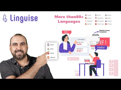 80 + language automatic translation service for websites Linguise