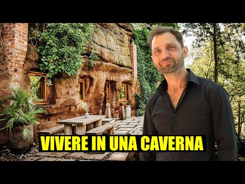The former entrepreneur who built himself a cave house - thepillow