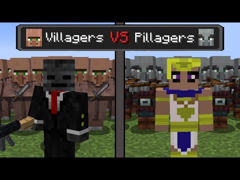 The Story of Minecraft's Villager WAR..